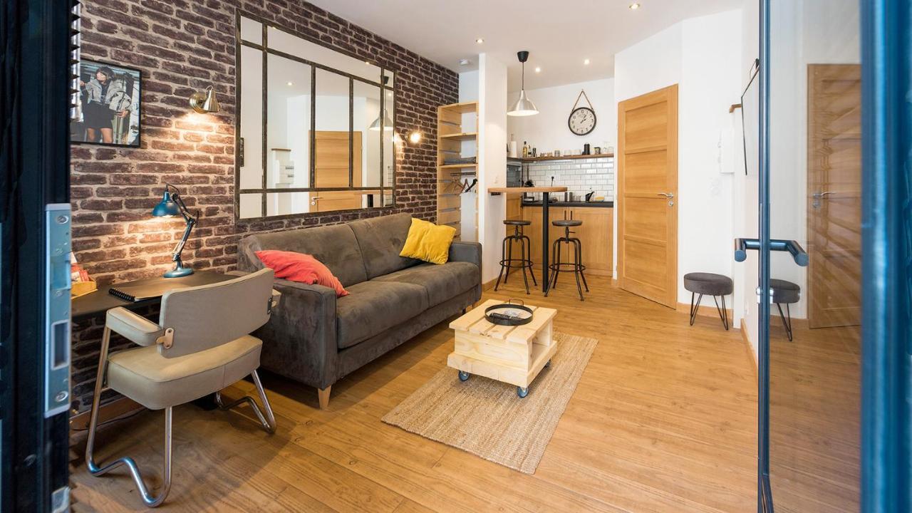 Apartamento L'Atelier Velours Le Mans Exterior foto