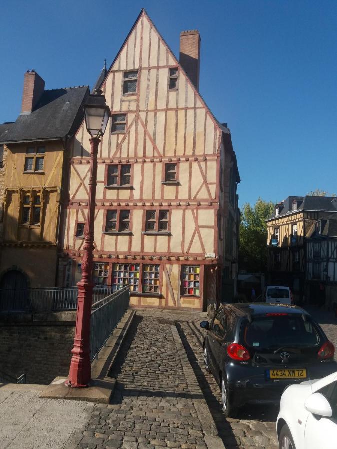 Apartamento L'Atelier Velours Le Mans Exterior foto